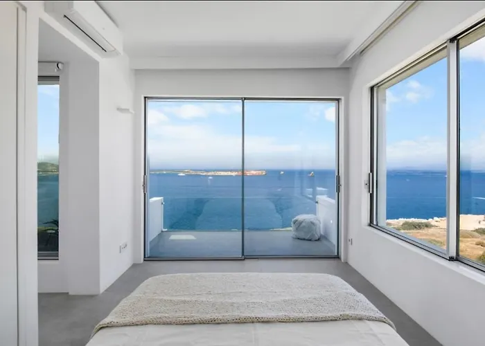 Апартаменты Endless Blue Sarakiniko (Paros)