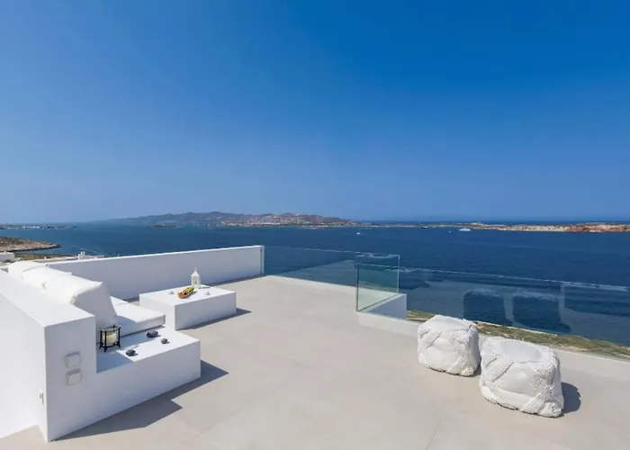 Апартаменты Endless Blue Sarakiniko (Paros)