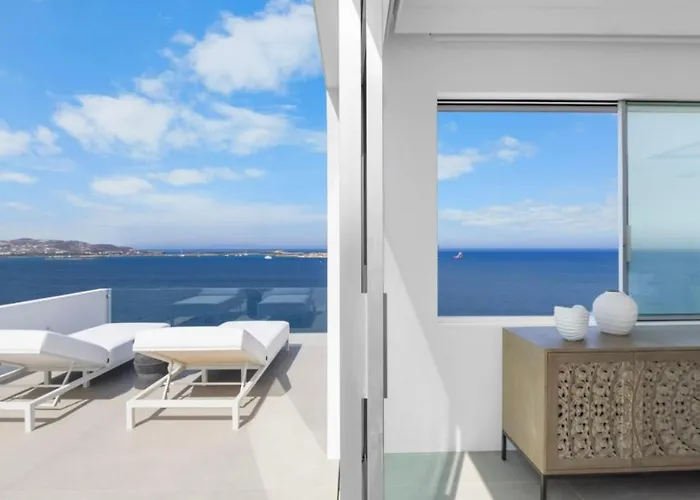 Апартаменты Endless Blue Sarakiniko (Paros)