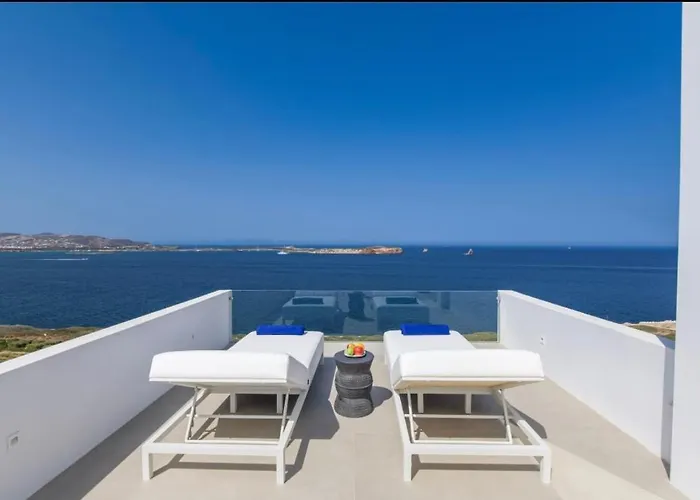 Endless Blue Апартаменты Sarakiniko (Paros)